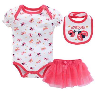 Infants summer 3 pc sets Hou