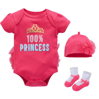 Infant girls 3 pc set Hou