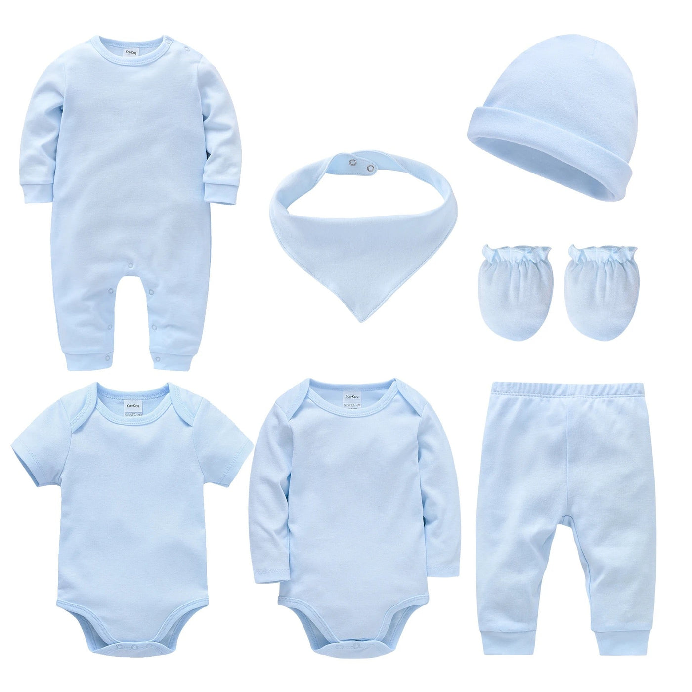 8 pc infants set Hou