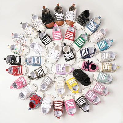 Classic baby canvas sneakers