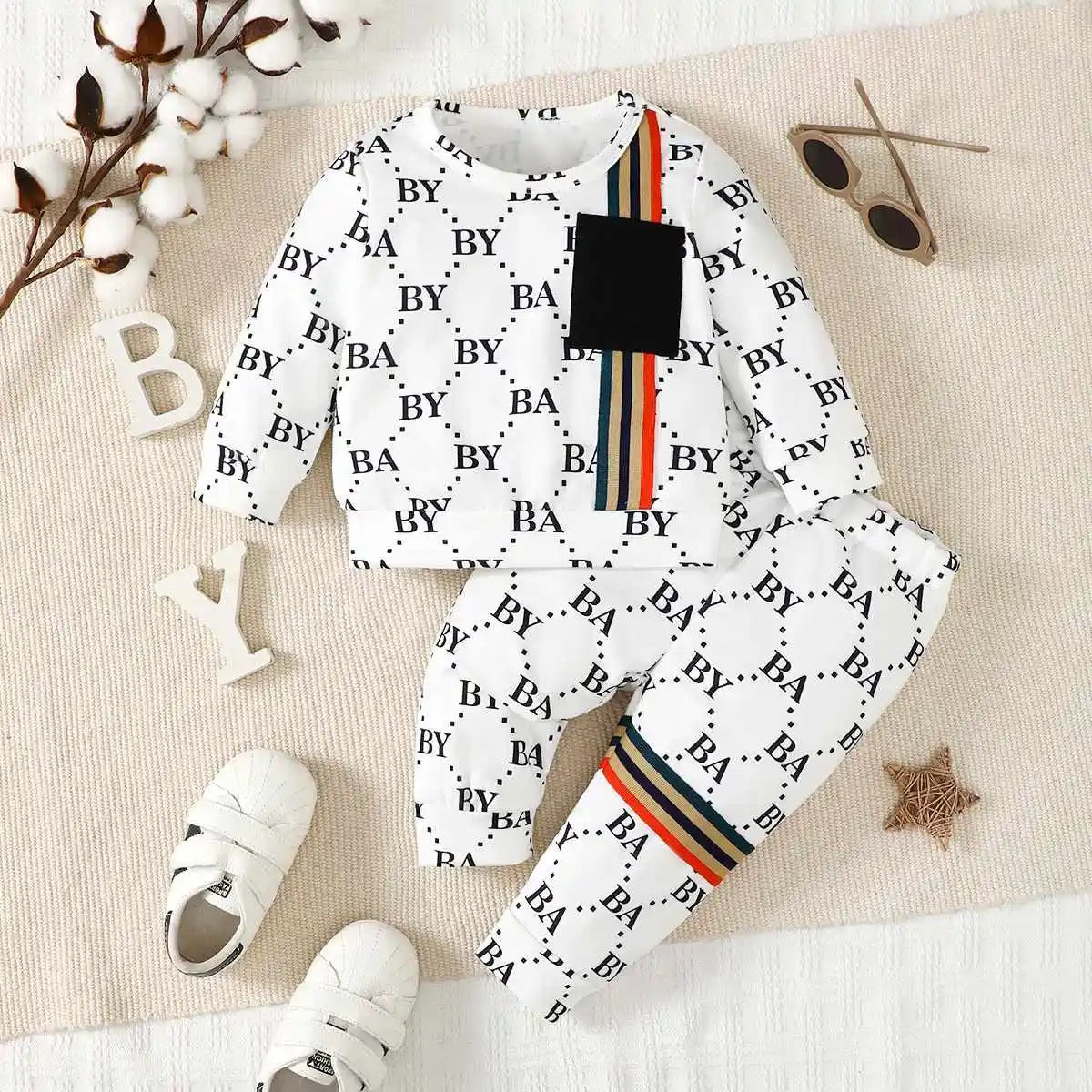 Toddler Boys 2 Pc sweatsuit FSH