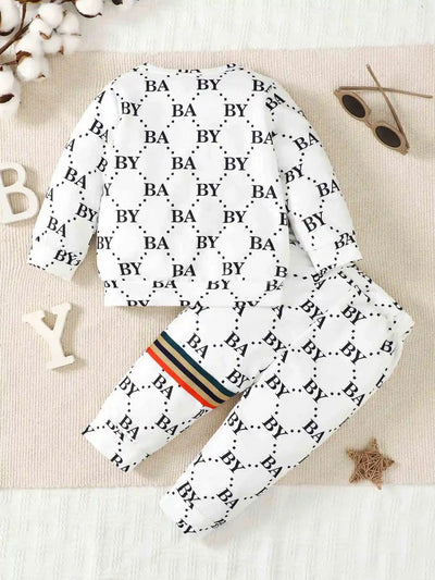Toddler Boys 2 Pc sweatsuit FSH