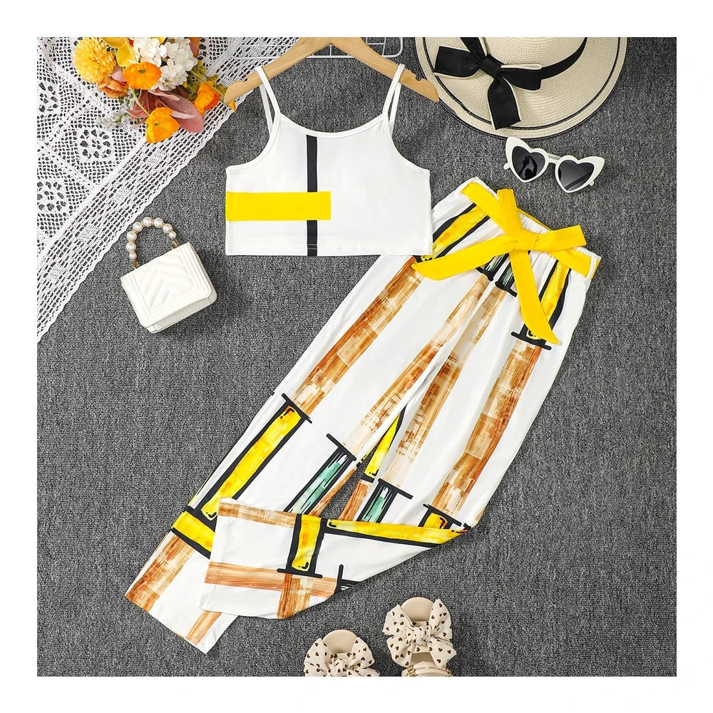 Two piece girl set FSH