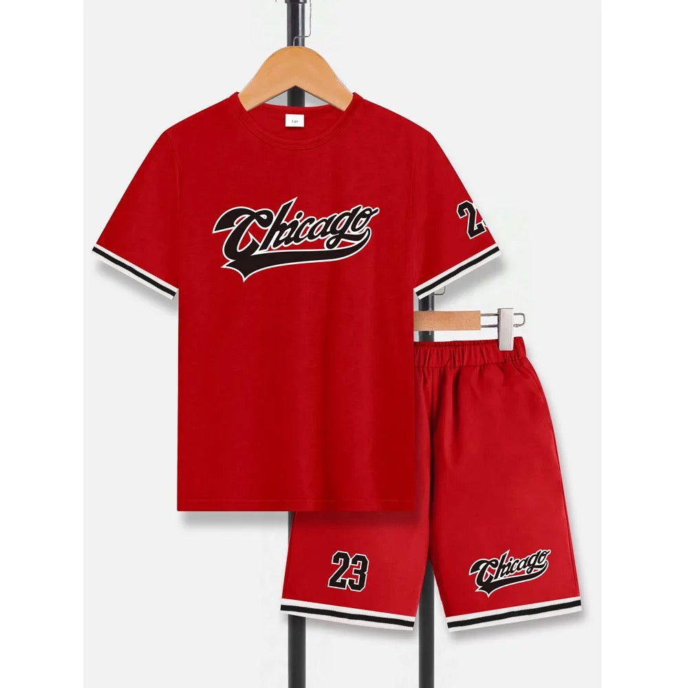 Boys 2Pc sports tracksuit FSH