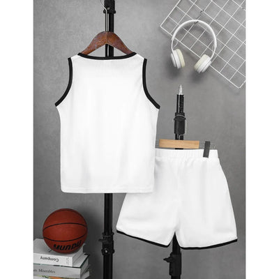 Boys 2 Pc tracksuit short set FSH