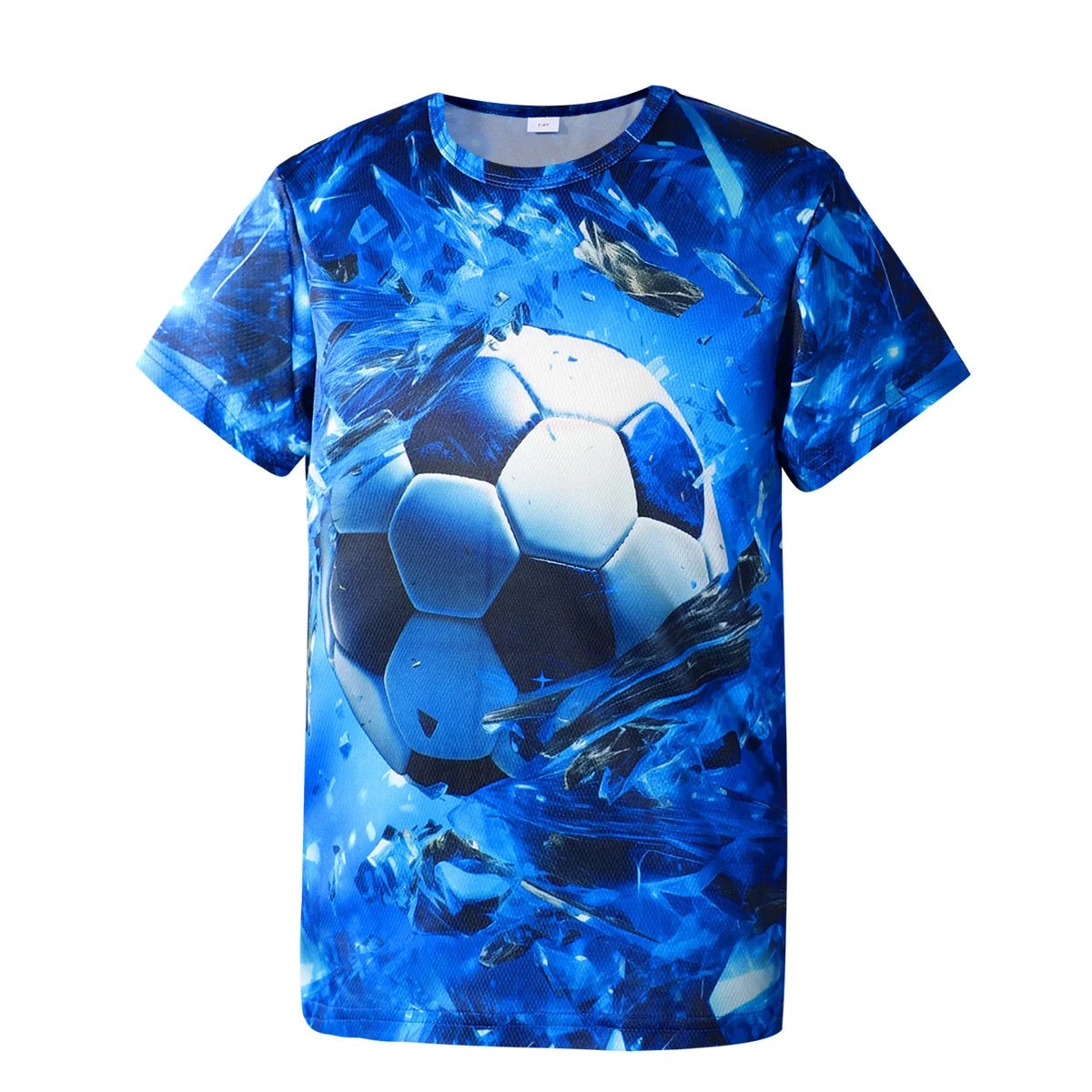 Boys sports quick dry 3D graphic shirt FSH