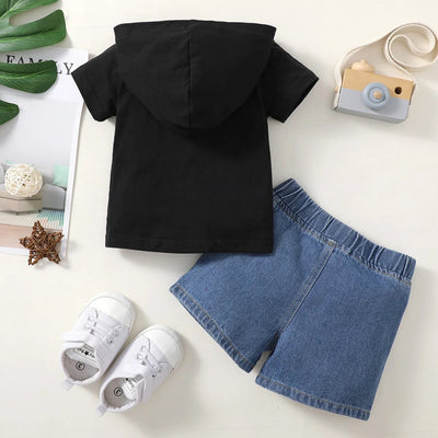 Toddler boy 2 Pc short set FSH