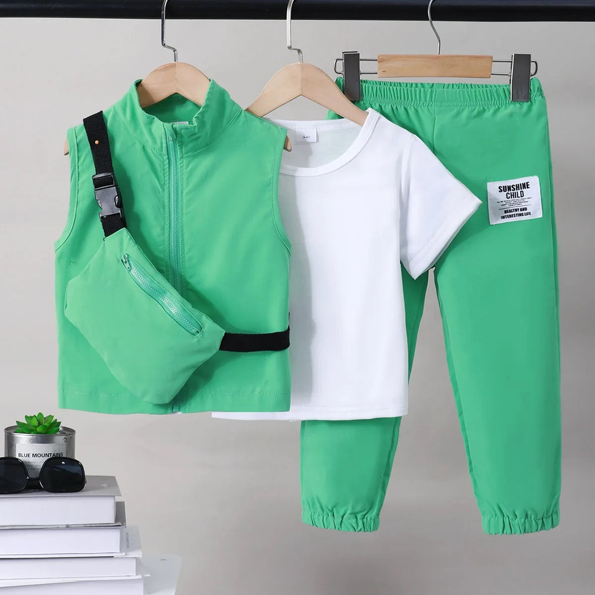 Boy 4 Pc clothing set FSH