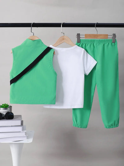 Boy 4 Pc clothing set FSH