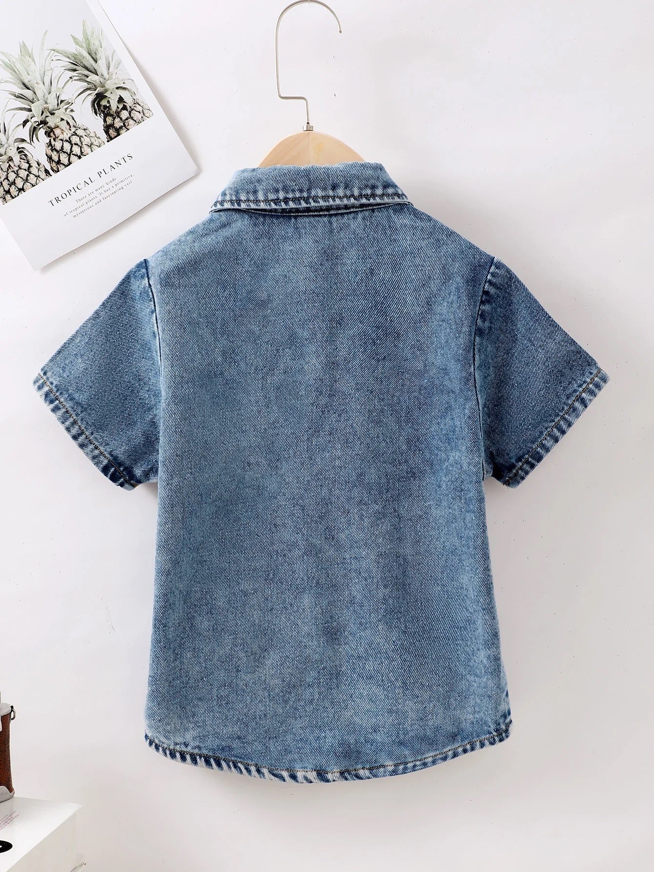 Boys short sleeve Jean jacket FSH