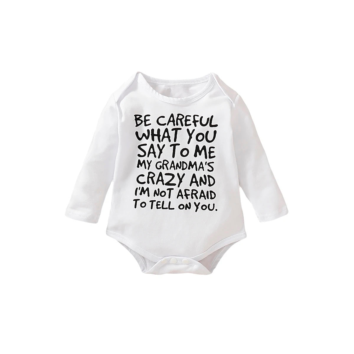 Infants winter long sleeve bodysuit FSH