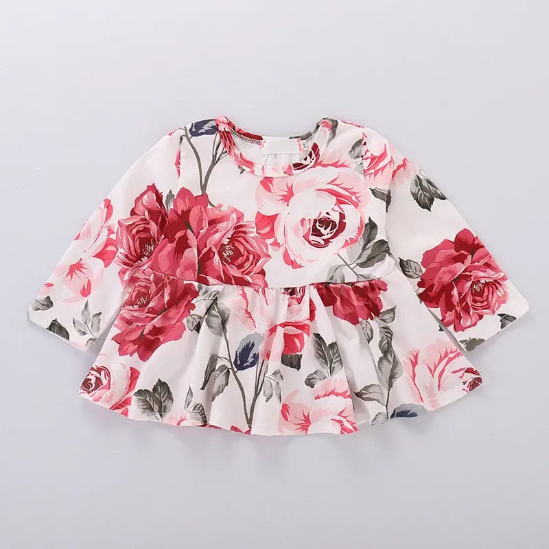 Baby girl 2 pc Jean set FSH