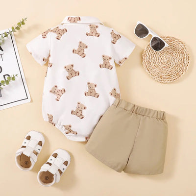Baby 2 pc short sleeve set FSH