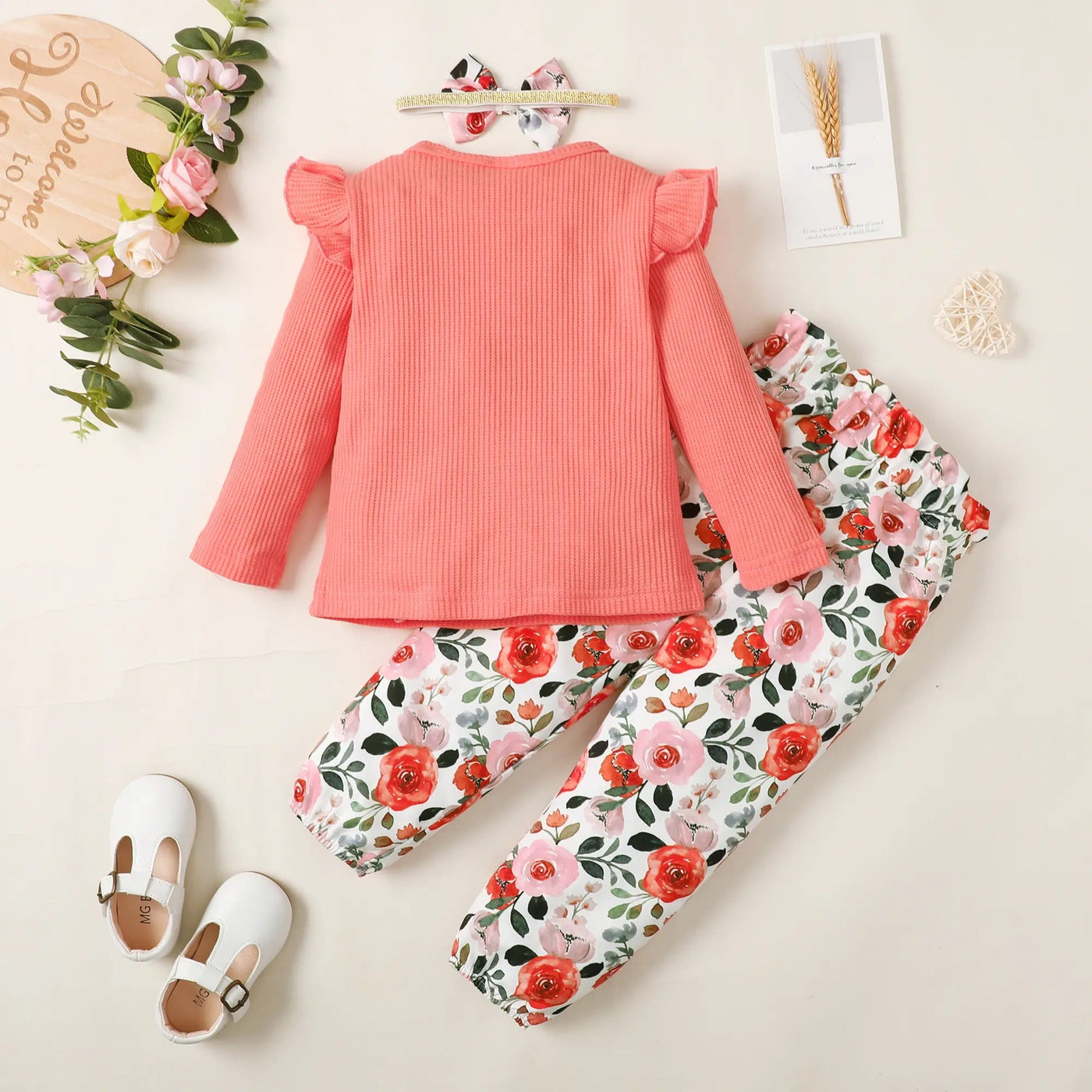 Baby girl winter 2 pc set FSH