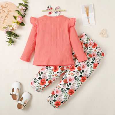 Baby girl winter 2 pc set FSH