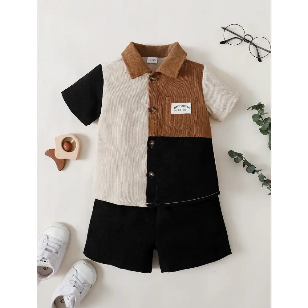 Boys summer 2 Pc set FSH