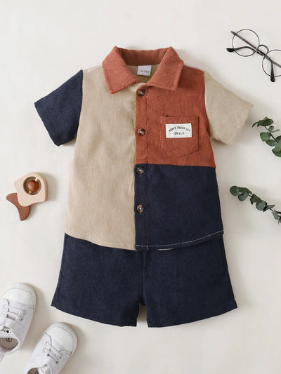 Boys summer 2 Pc set FSH