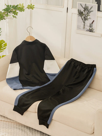 Kids winter long sleeve tracksuit FSH