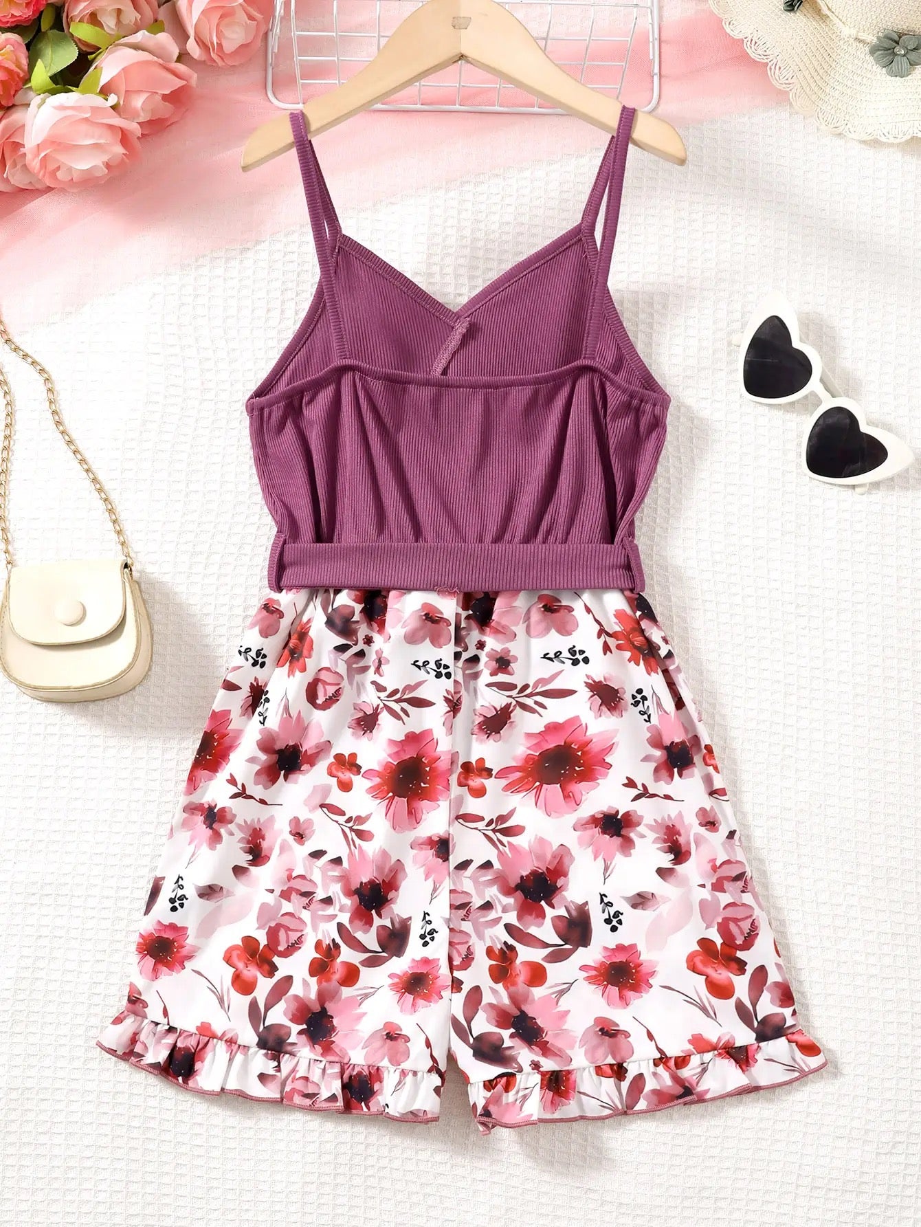 Sleeveless girl dress FSH