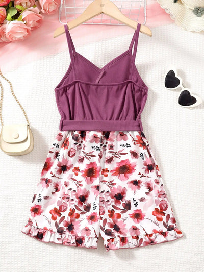 Sleeveless girl dress FSH