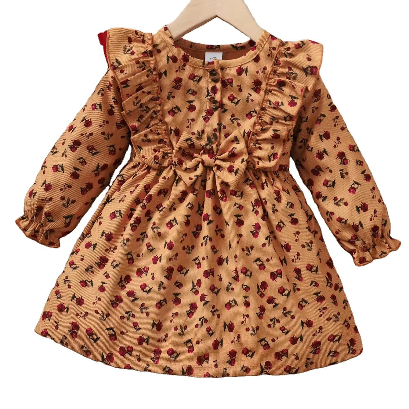 Toddler girls flower dress