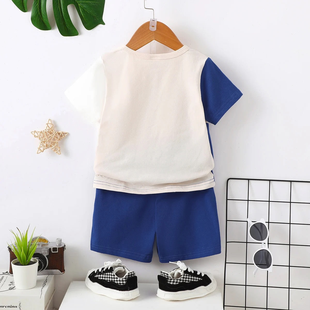 Boys shorts set