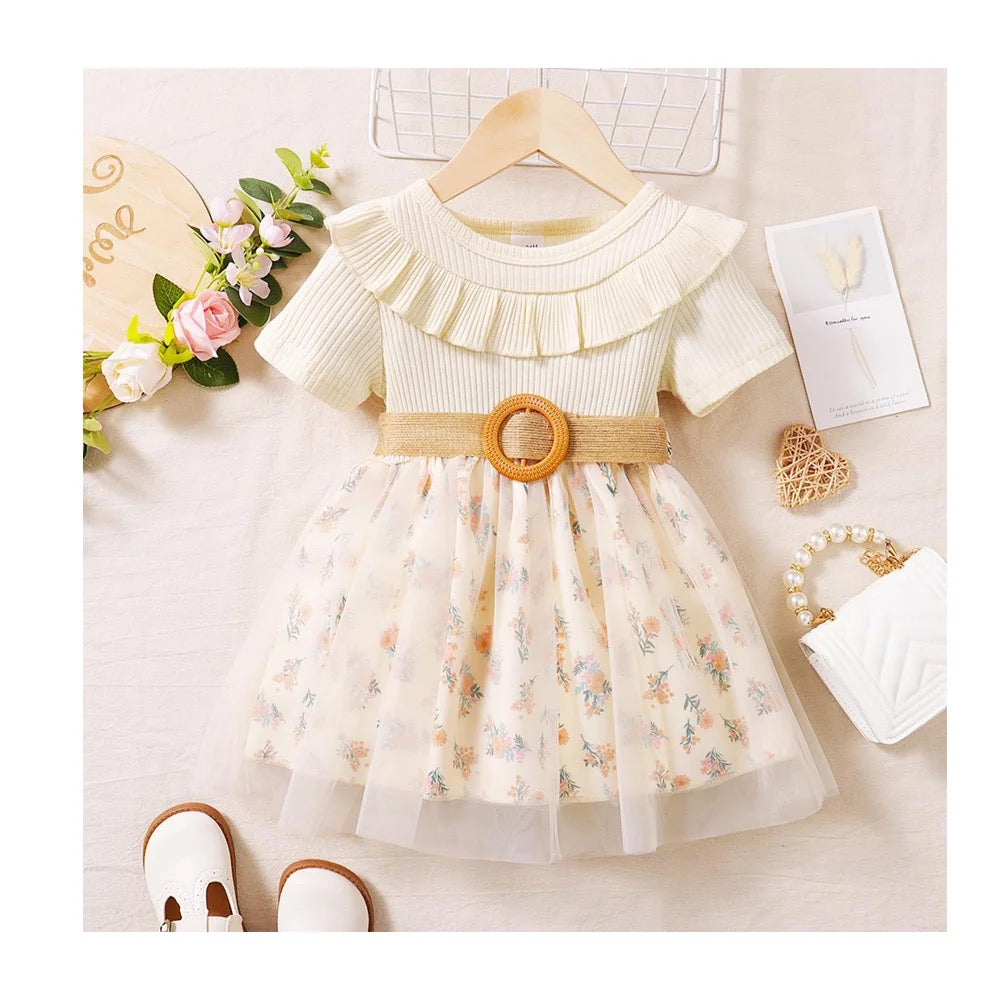 Girls elegant dress FSH