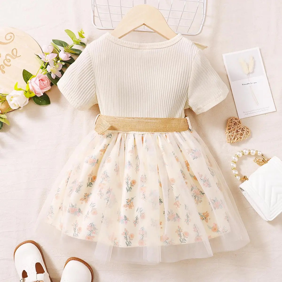 Girls elegant dress FSH