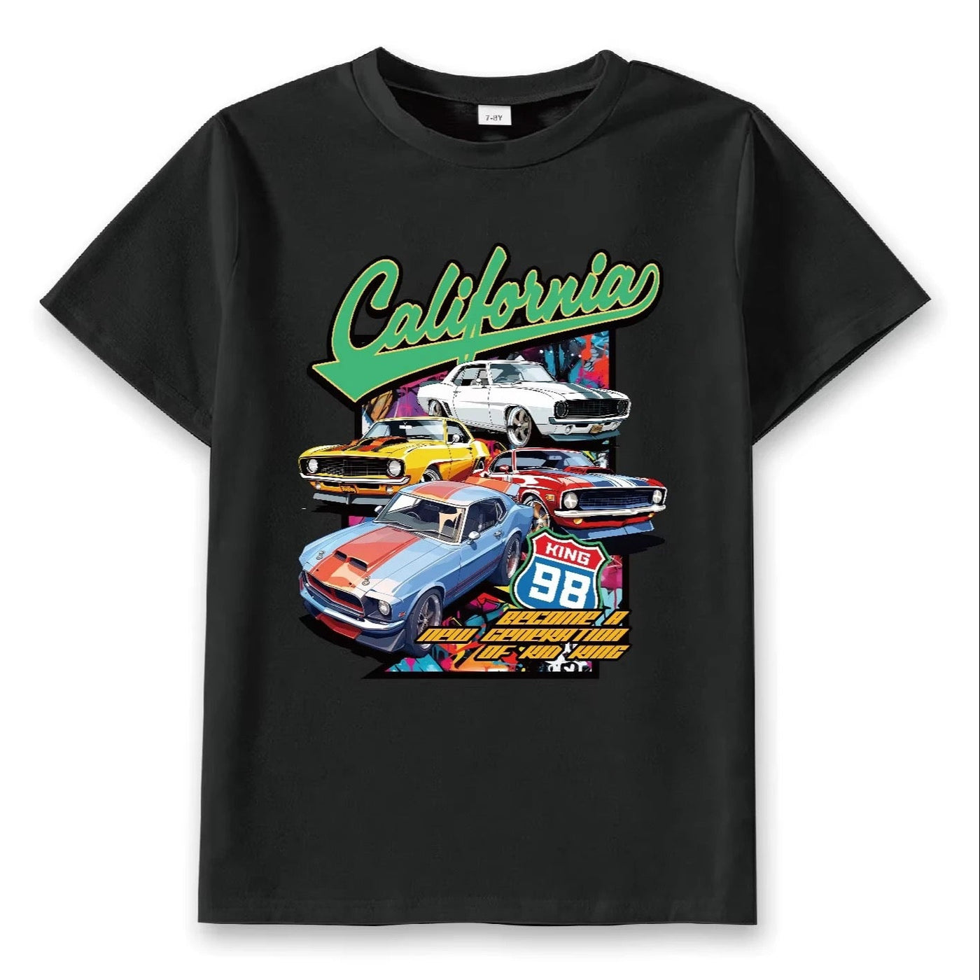 California logo shirt FSH