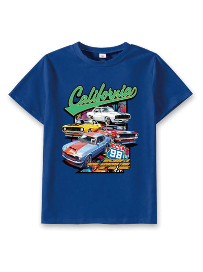 California logo shirt FSH