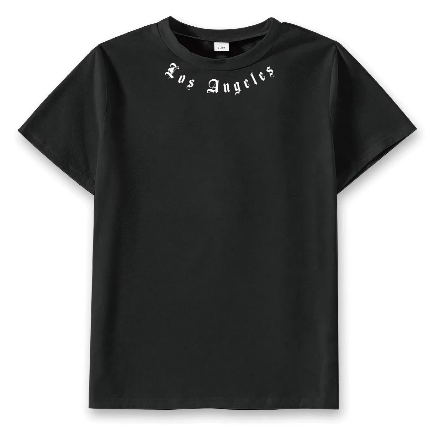 Small letter printed tee FSH