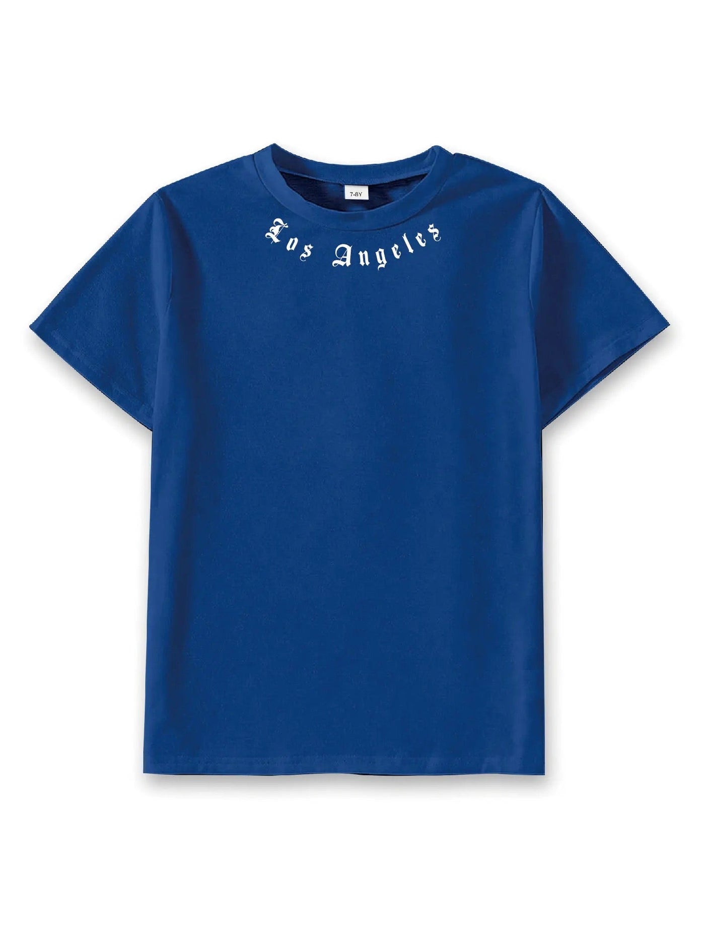 Small letter printed tee FSH
