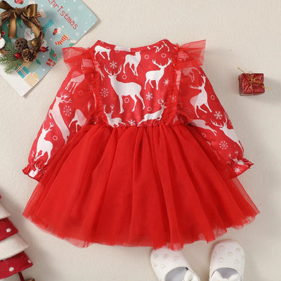 Baby Girls luxury dress FSH