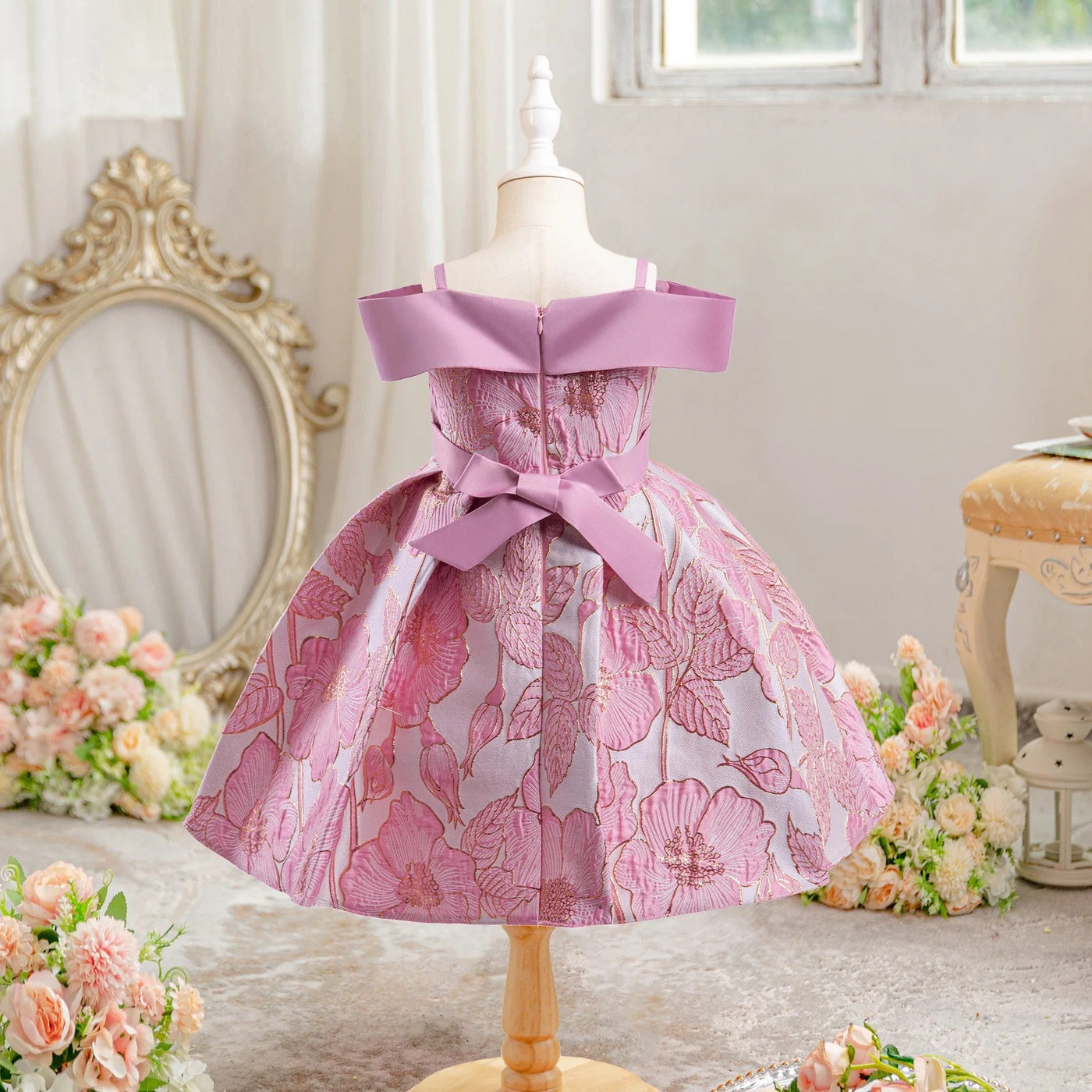 Girls princess wedding dress FSH