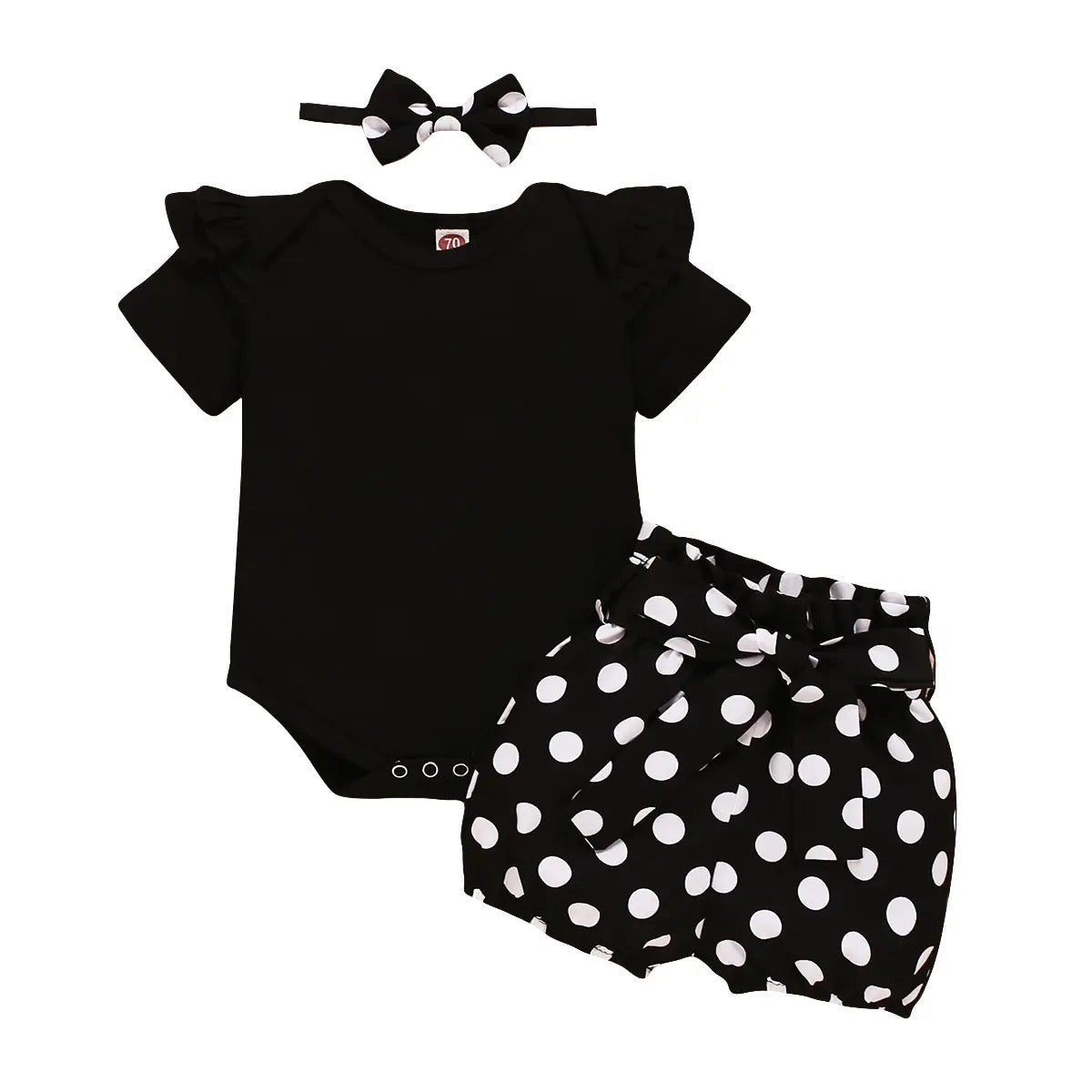 3 pc infant girls set FSH