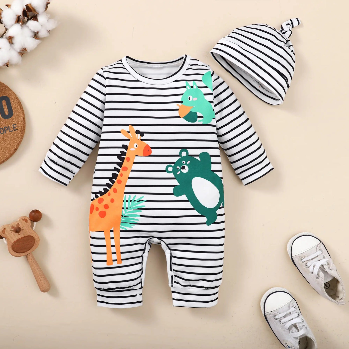 Baby carton graphic onesie FSH