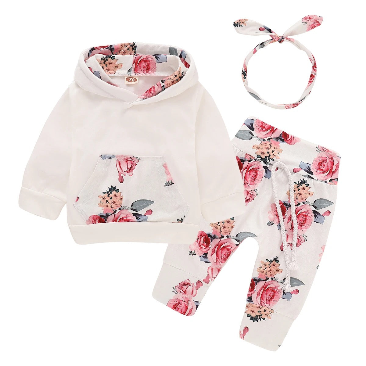 Infant long sleeve 3 pc winter set FSH