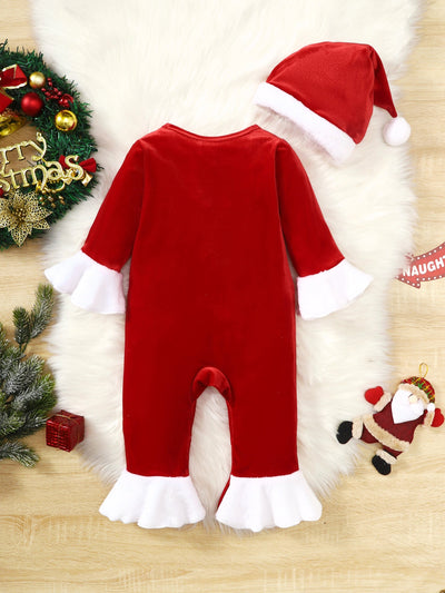 Infants fall/winter Christmas 2 pc set FSH