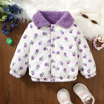 Baby two side winter coat wear FSH