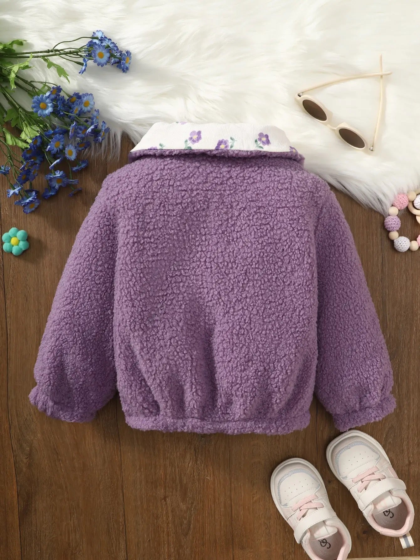 Baby two side winter coat wear FSH