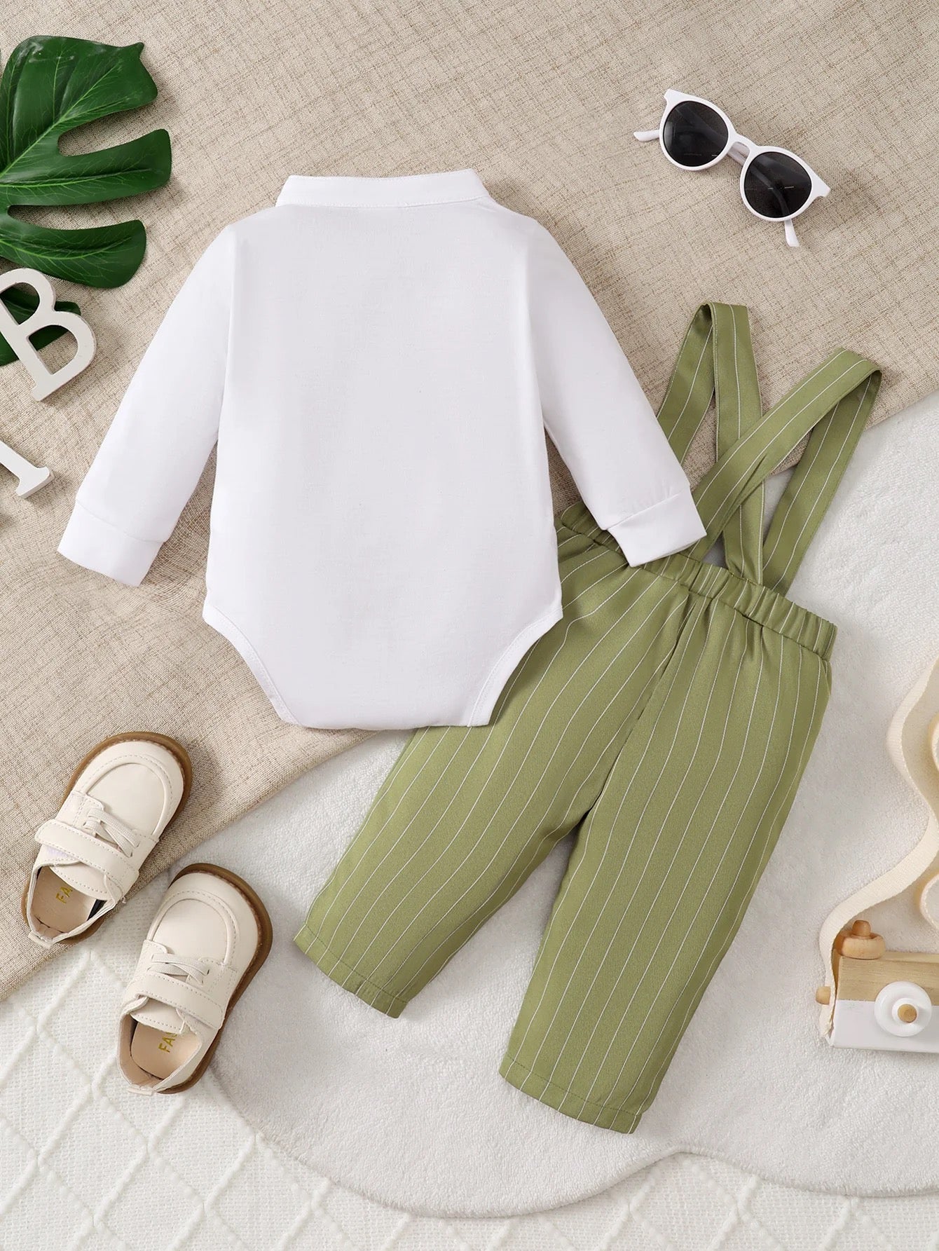 Baby autumn long sleeve romper set