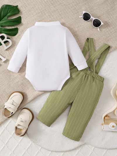 Baby autumn long sleeve romper set