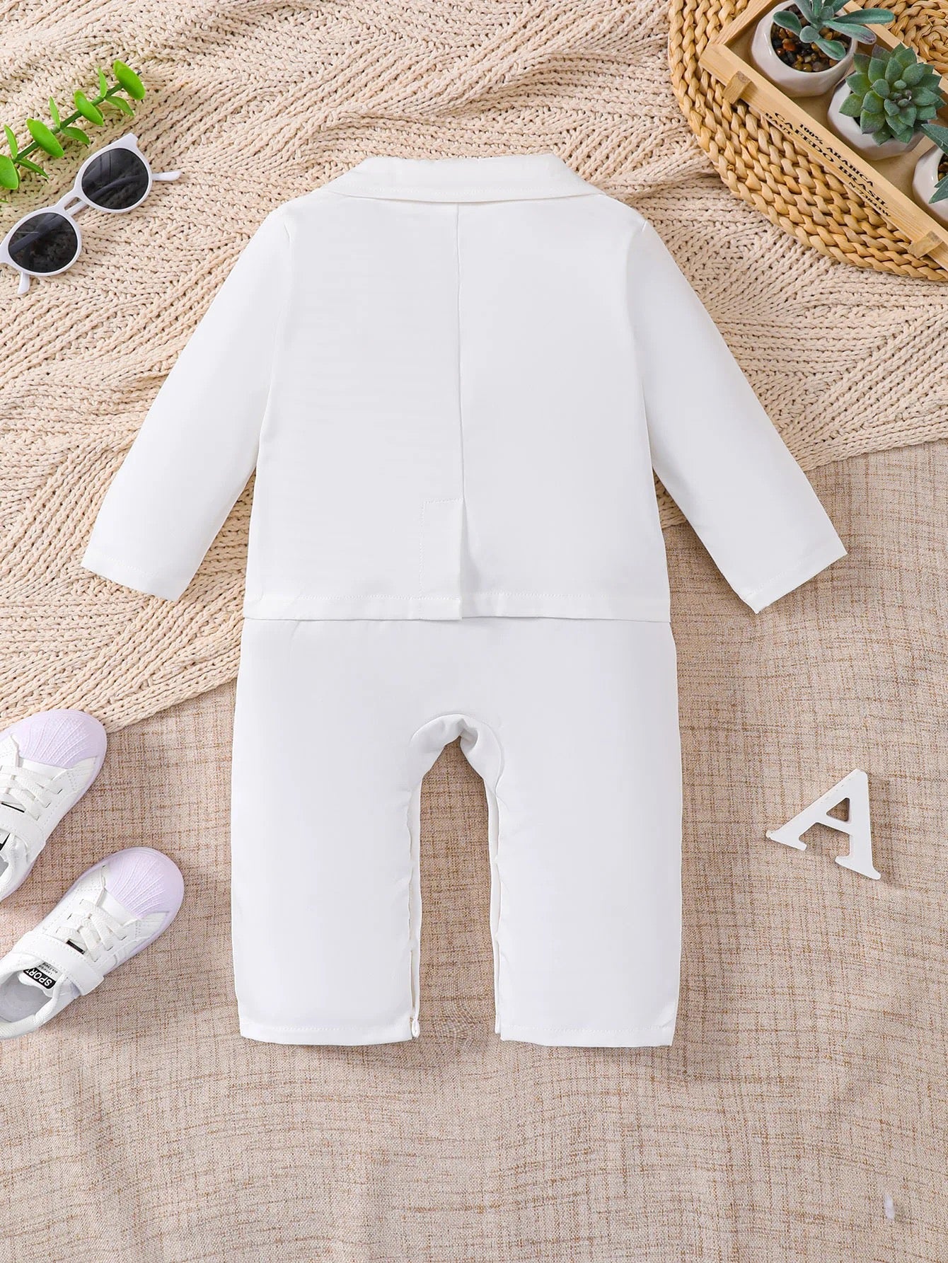 Baby fall/Winter long sleeve 2 pc romper set FSH