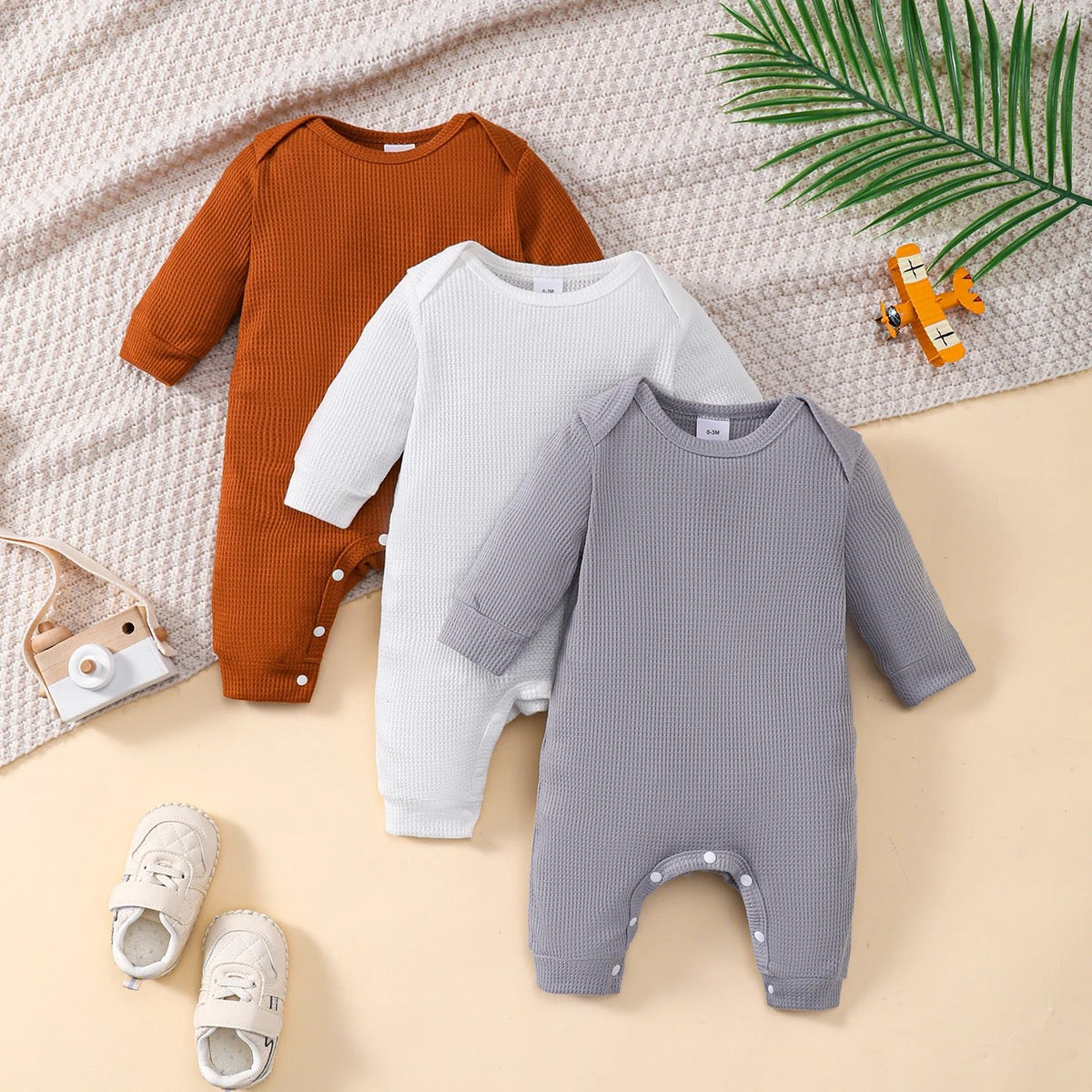 Baby fall/winter long sleeve romper FSH