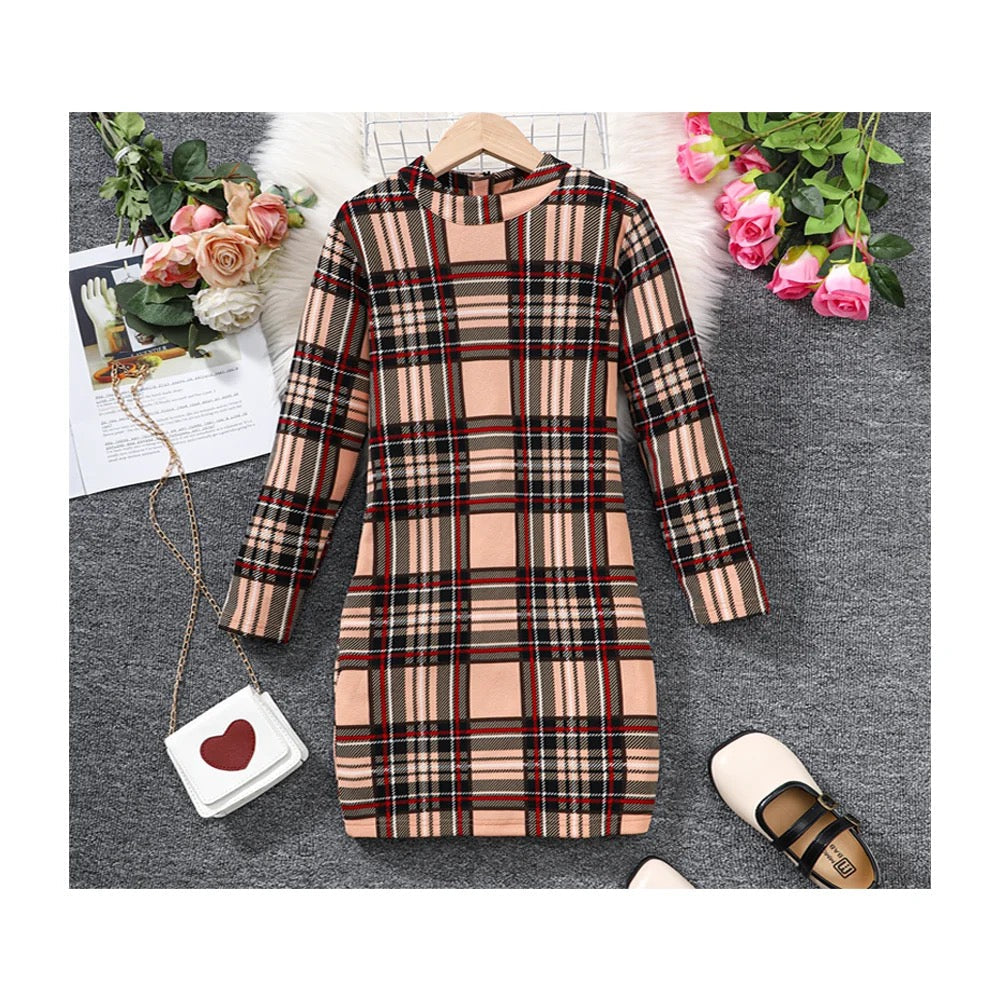 Girls Winter elegant dress FSH