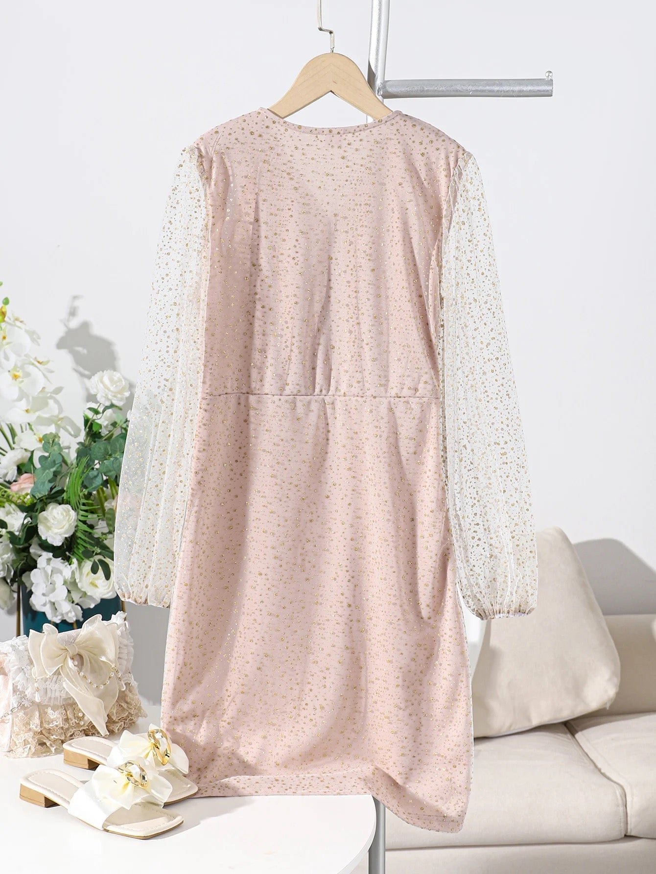 Spring/fall elegant dress FSH
