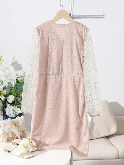 Spring/fall elegant dress FSH