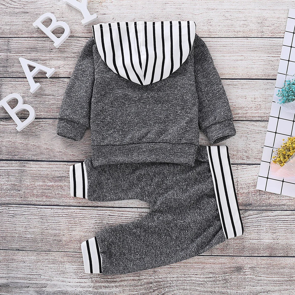 Infants Hoodie+pants 2 pc set FSH