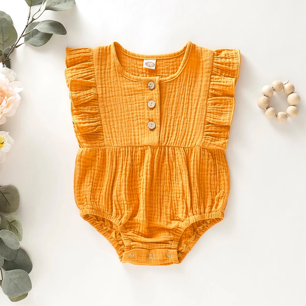 Baby girl romper set FSH