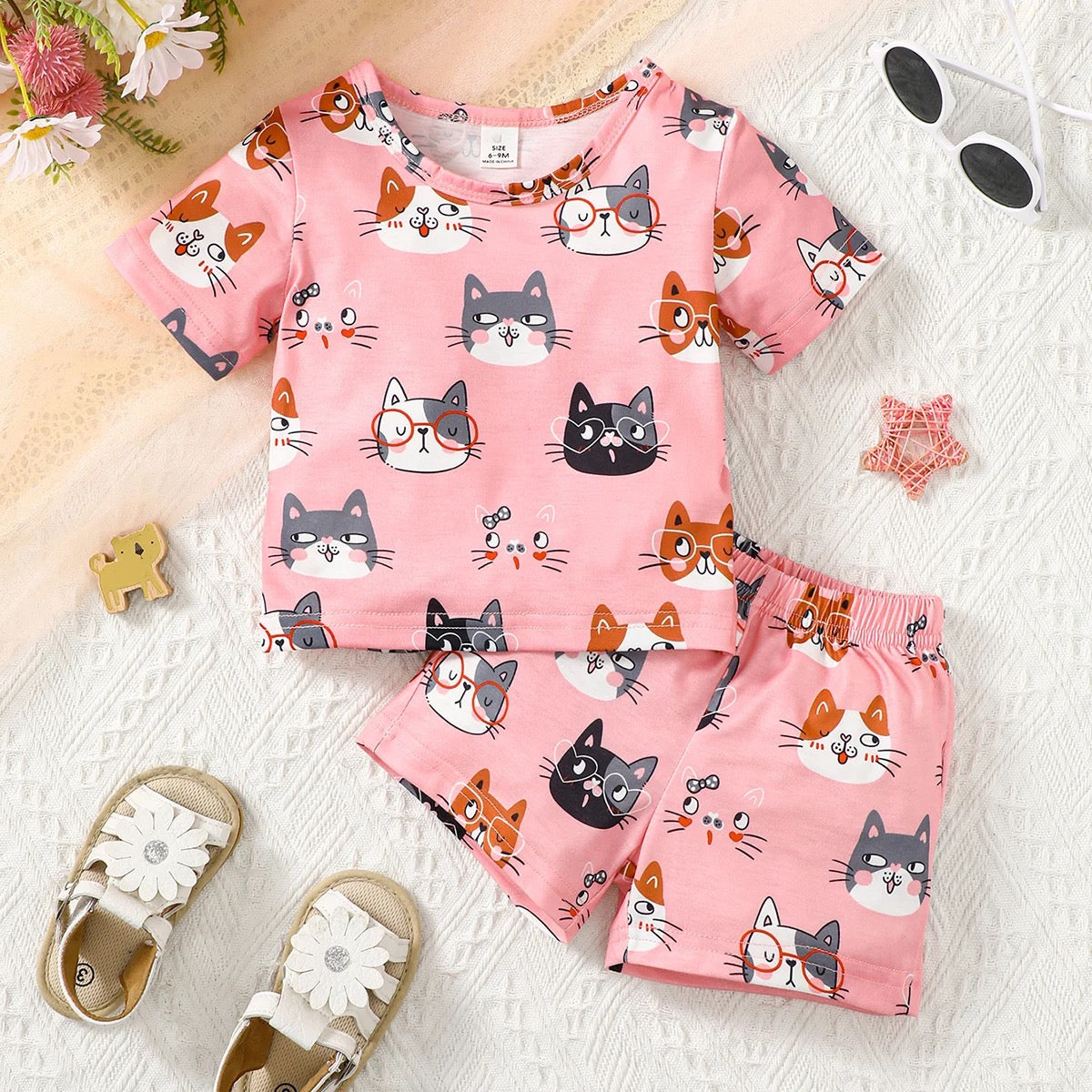 Baby girl short set FSH